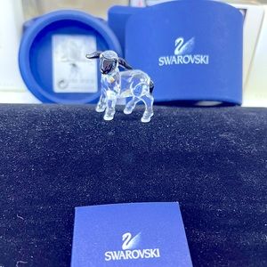 Swarovski Little Lamb Black face Peaceful Countryside Collection